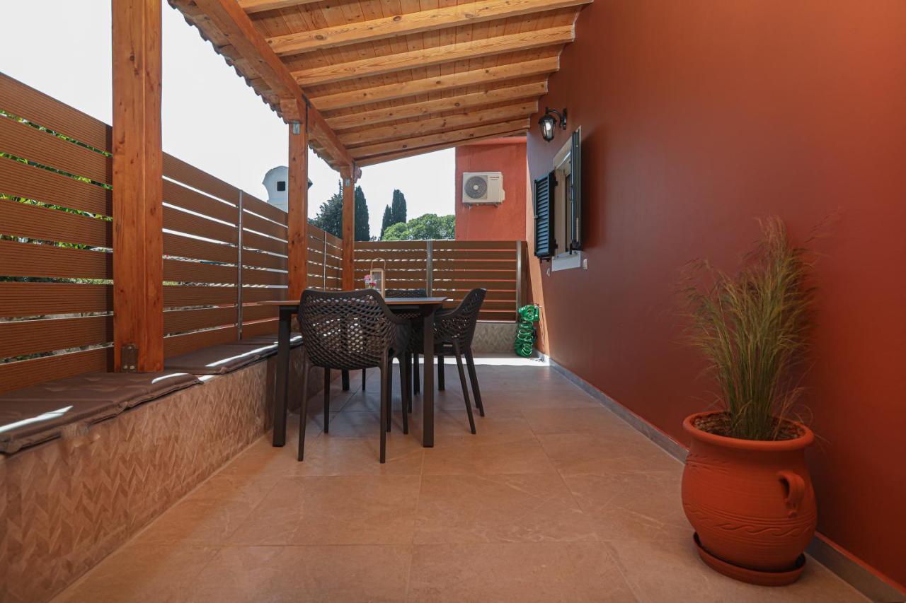 F&T Villa Corfu  Bagian luar foto