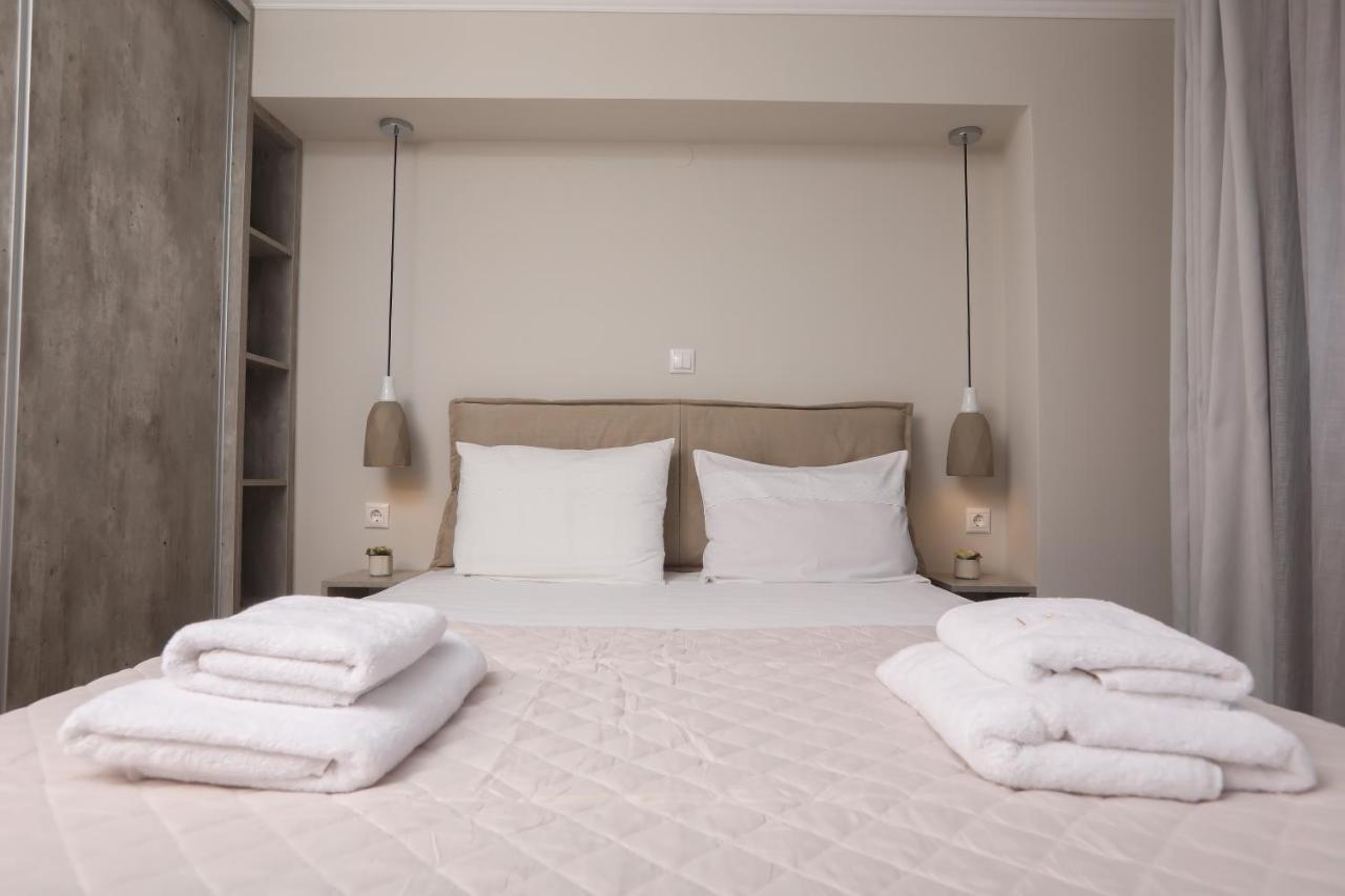 F&T Villa Corfu  Bagian luar foto