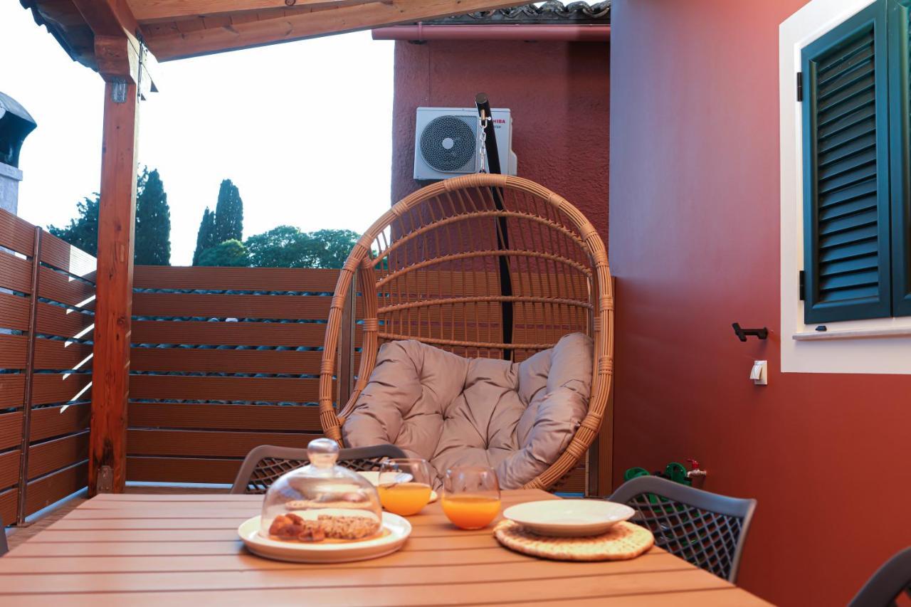 F&T Villa Corfu  Bagian luar foto